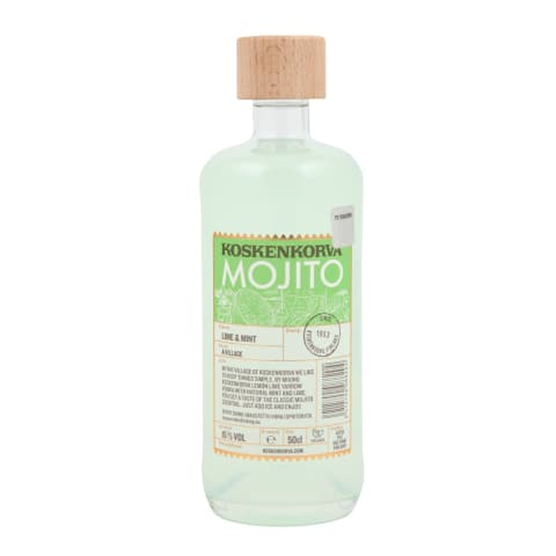 Muu alkohoolne jook Koskenkorva Mojito 15%vol 0,5l