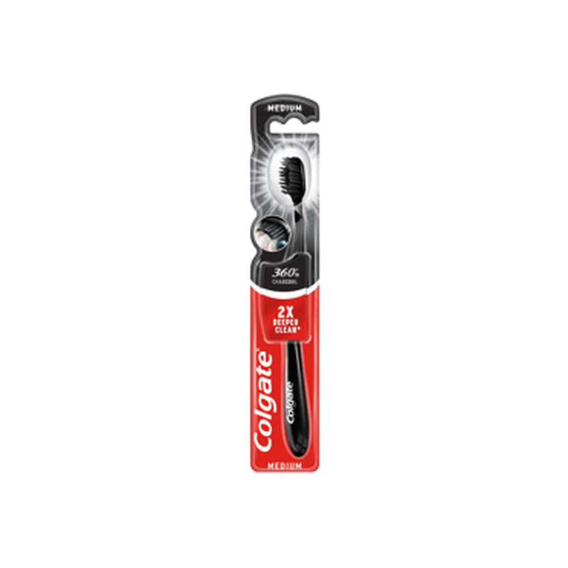 Hambahari COLGATE Black 360 medium