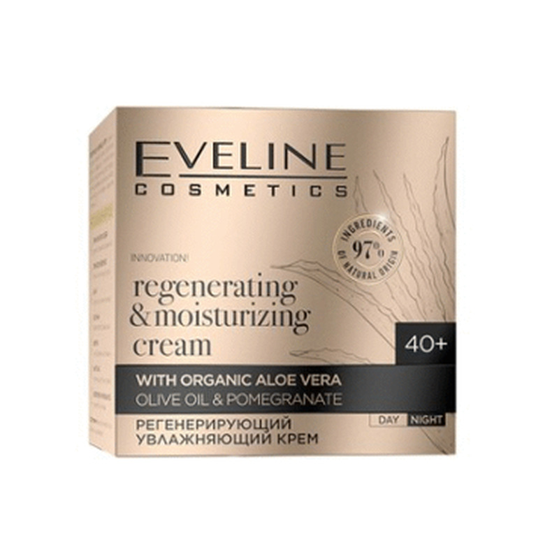 Näokreem niisutav, EVELINE, 50 ml