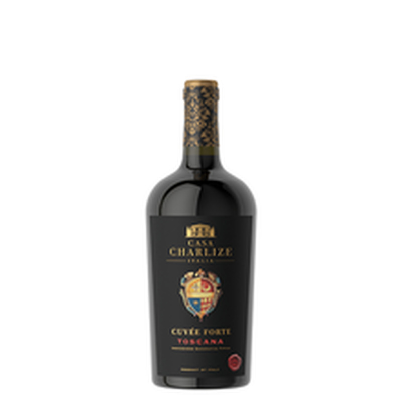 Casa Charlize Cuvée Forte Toscana Rosso IGT 75 cl