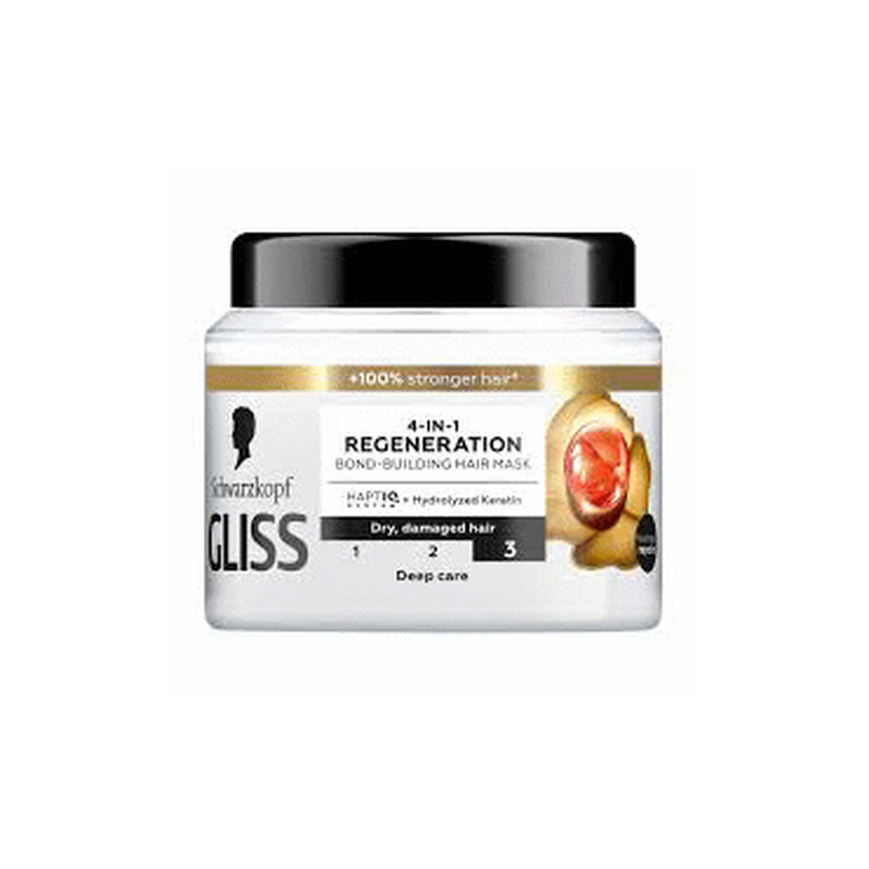 Juuksemask GLISS 4in1 Regeneration 400ml