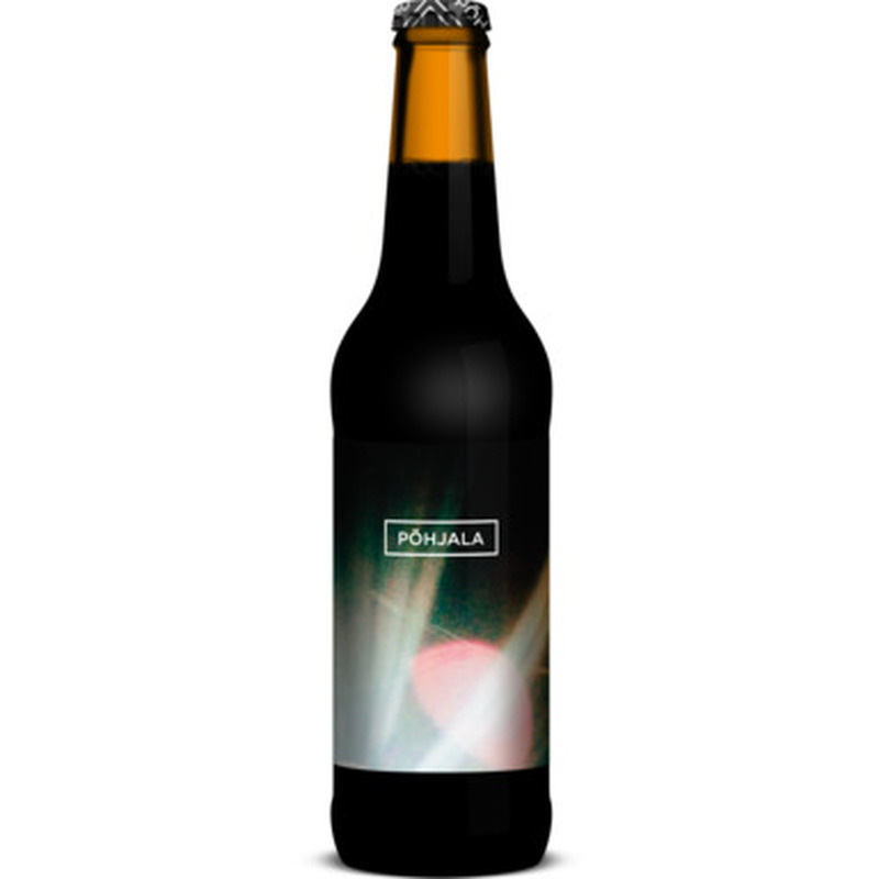 PÕHJALA õlu Öö Cassis Baltic Porter tume 10,5% 33cl (pudel)