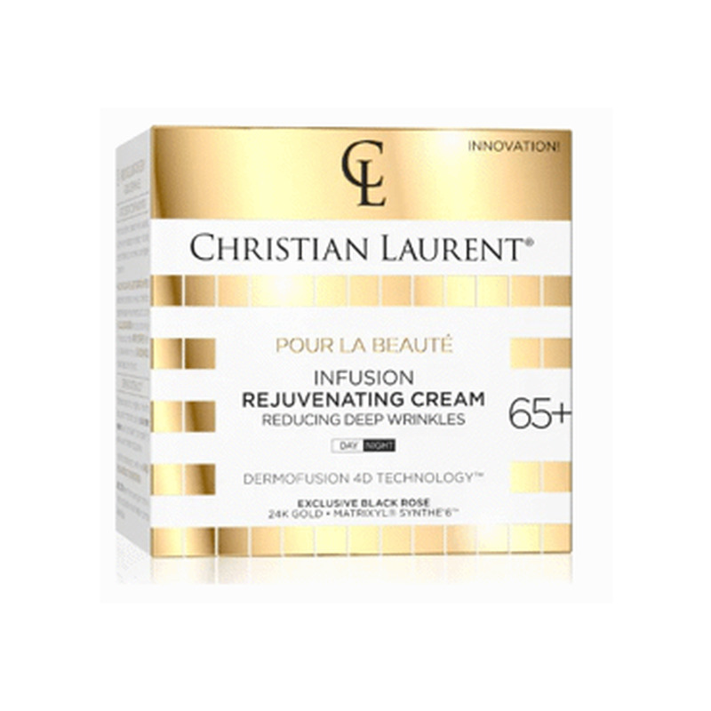 Näokreem CL Luxury Infusion 65+, 50ml