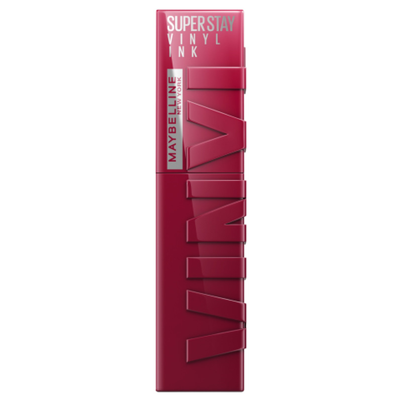 Huulepulk Maybelline Super Stay Vinyl Ink 30 Unrivaled