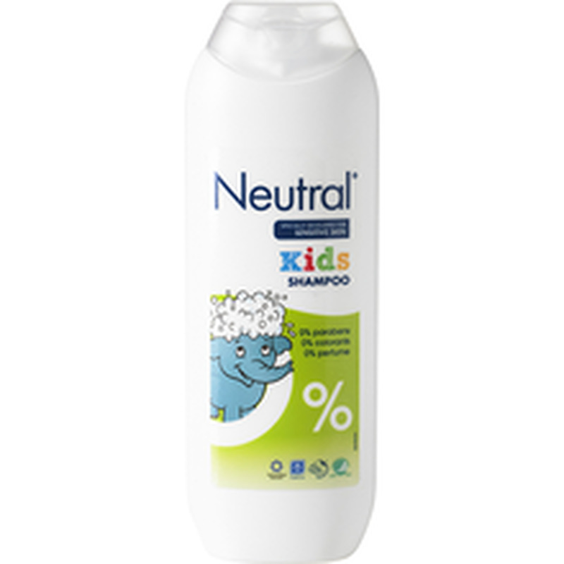 Šampoon tundlikule nahale, lastele, NEUTRAL, 250 ml