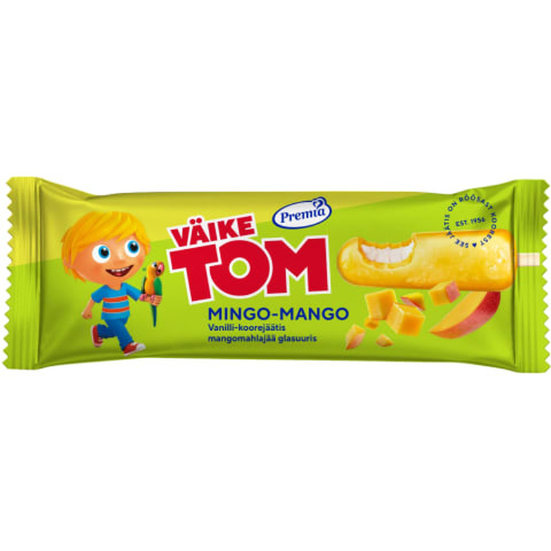 Koorejäätis mango Väike Tom 60g/74ml