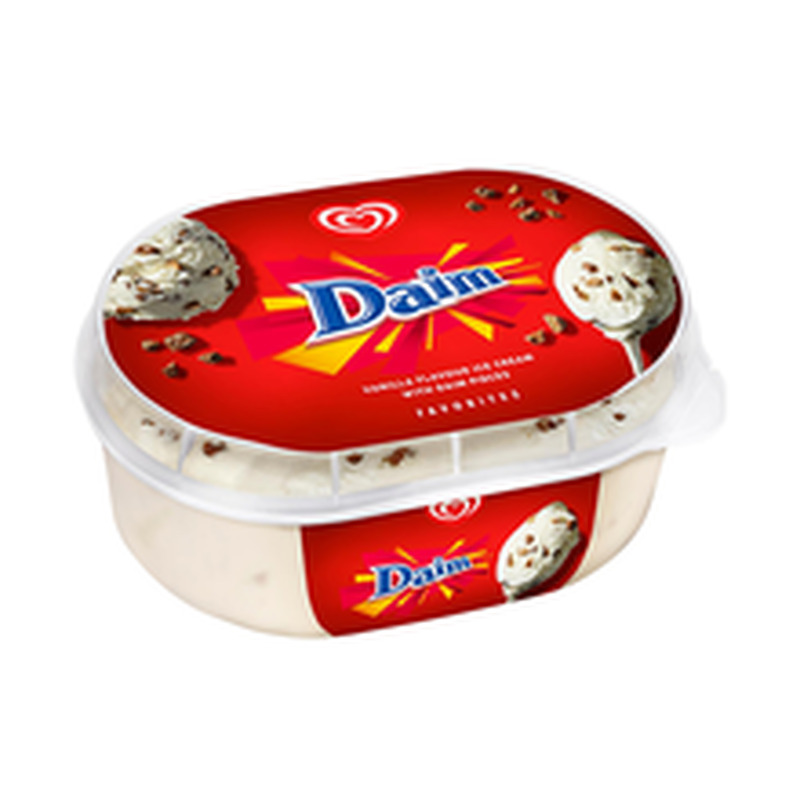 Daim jäätis 825ml