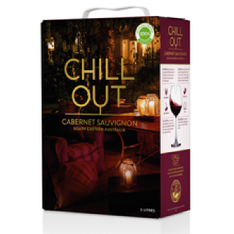 Chill Out Smooth & Soft Cabernet Sauvignon GT vein 13,5% 3L