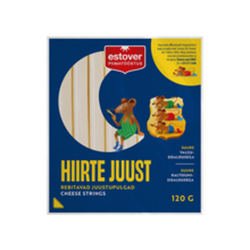 Rebitavad juustupulgad, 120 g