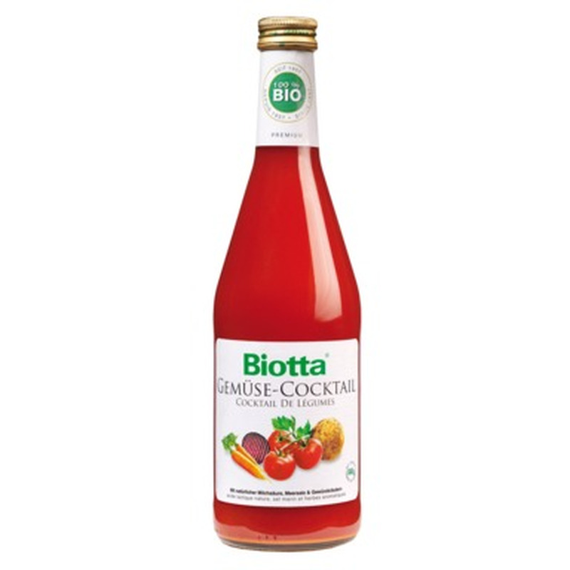 BIOTTA Ökoloogiline köögivilja kokteil 0,5l