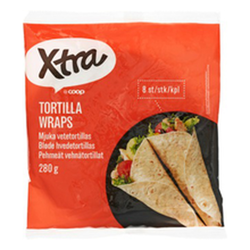 Tortilla Wrapid 280 g 8 tk.