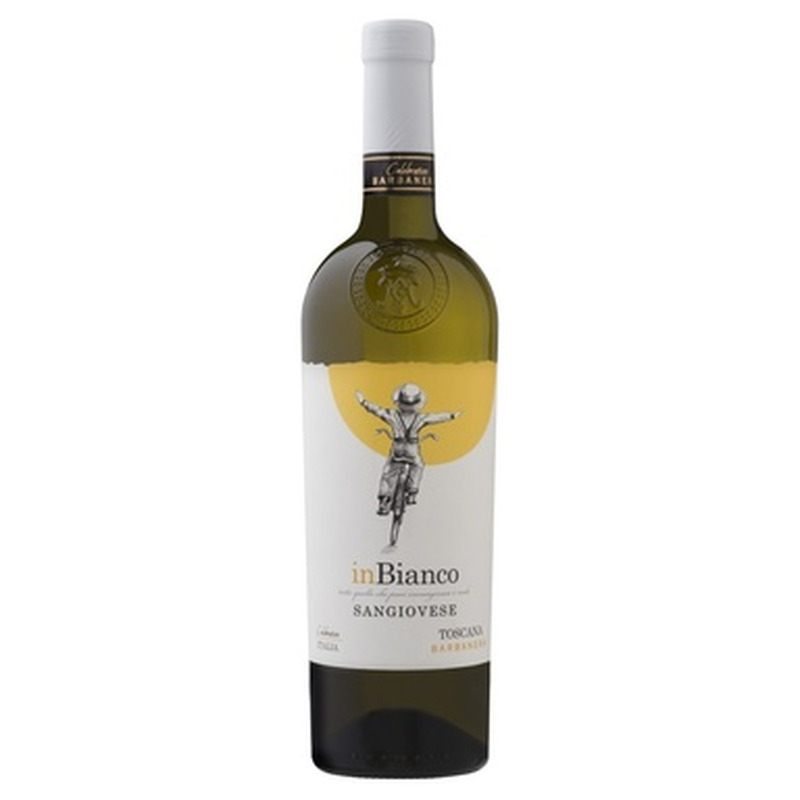 BARBANERA Sangiovese in Bianco 12,5% 75cl (valge, kuiv)