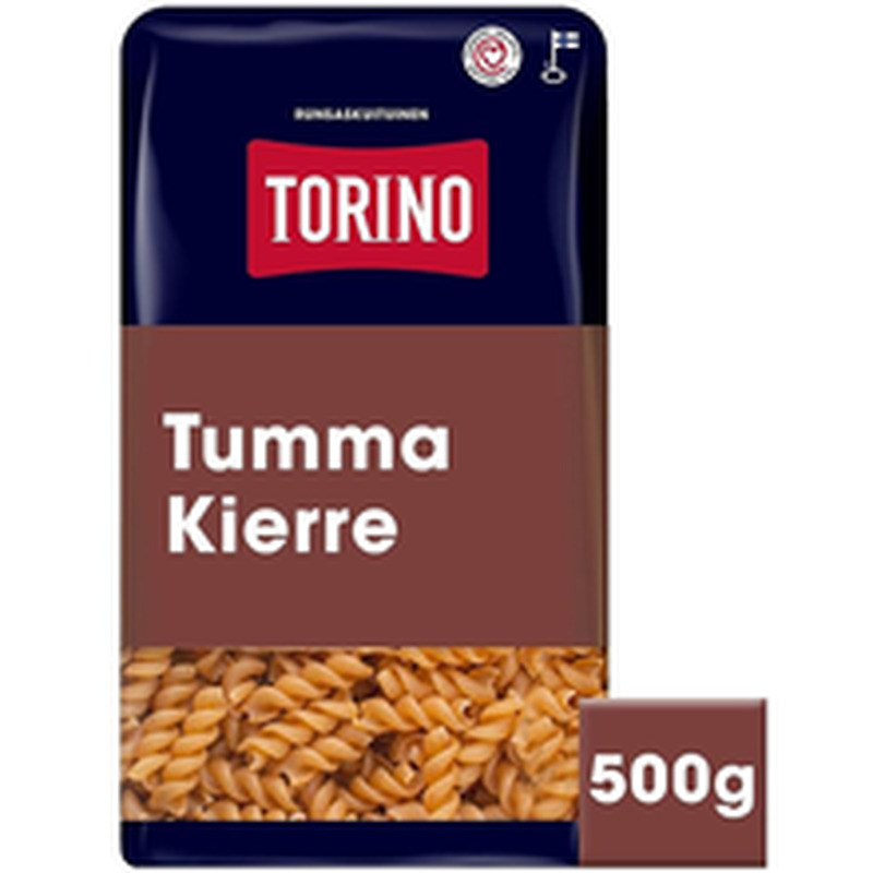 Torino tume spiraalpasta, 500 g