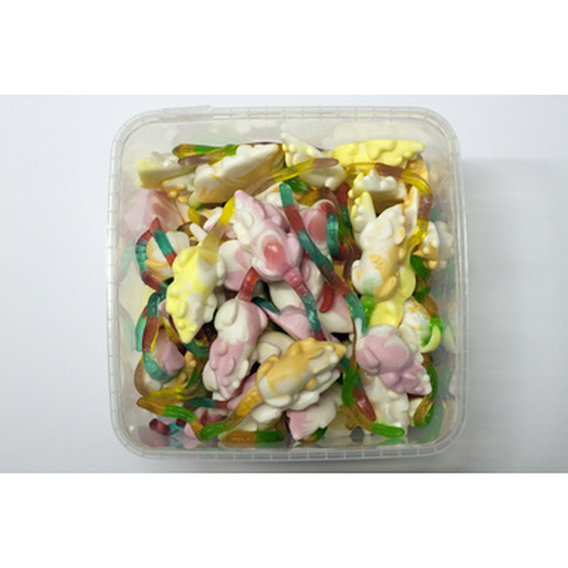 TROLLI Mänguhiired 1,2kg (75tk karbis)