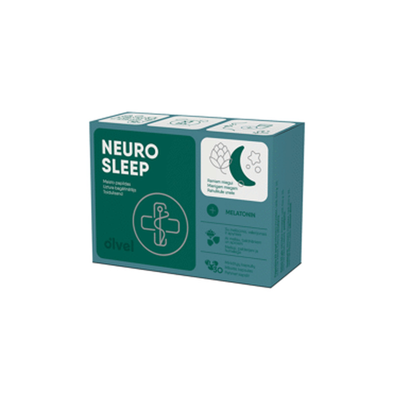 Toidulisand Olvel Neuro sleep 30tk