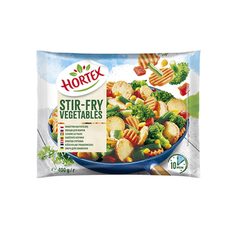 Külm. köögivil. praadimiseks HORTEX,400g