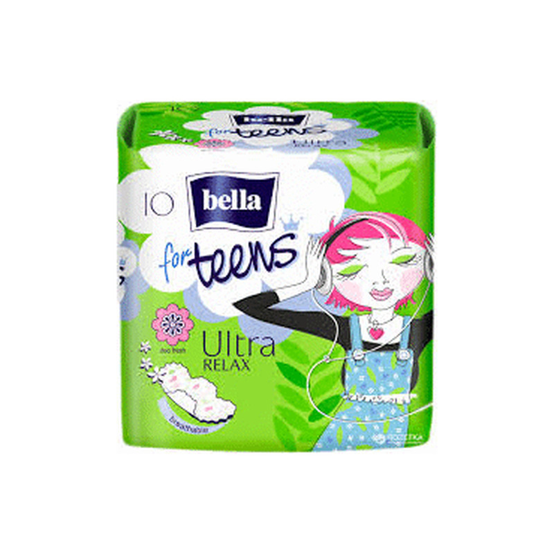 Hügieeniside BELLA Teens Ultra Relax10tk