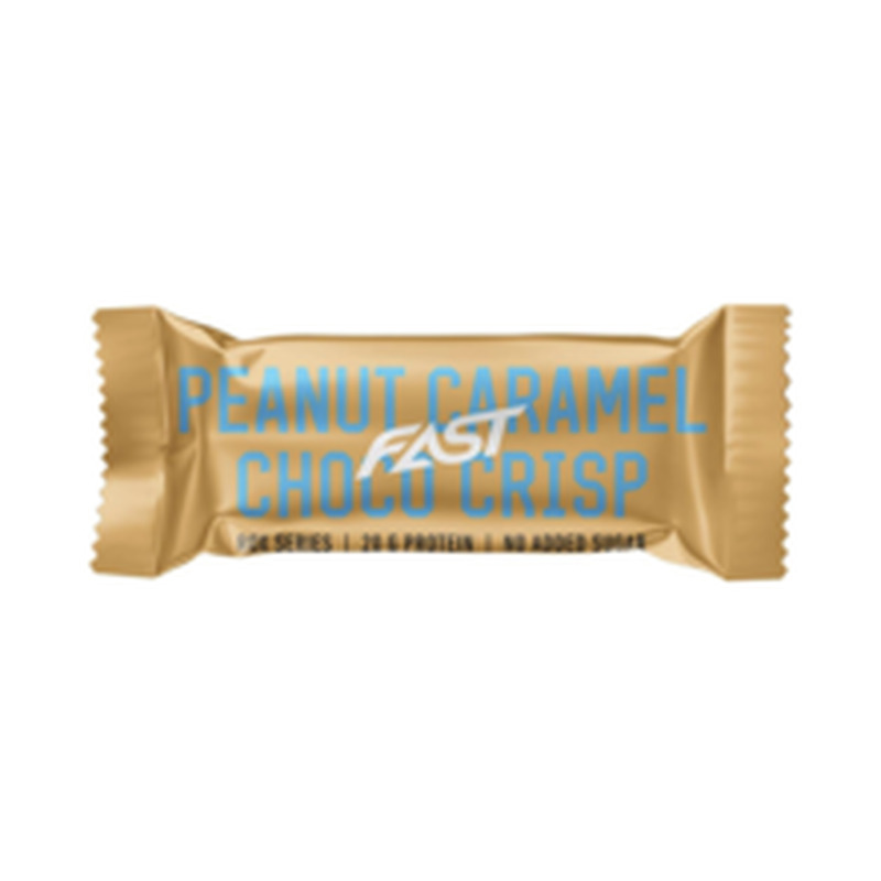 Fast rox peanut caramel crisp 55g