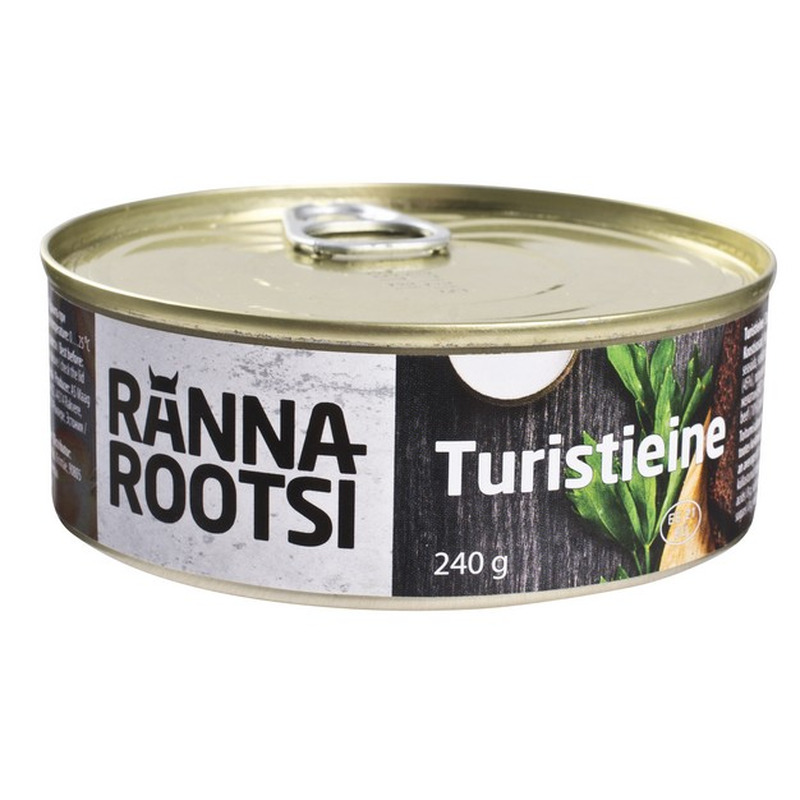 Turistieine konserv, RANNAROOTSI, 240 g