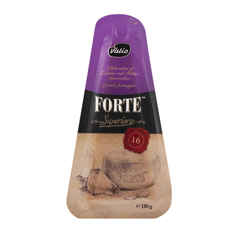 Juust Forte Superiore 26%, VALIO, 180 g