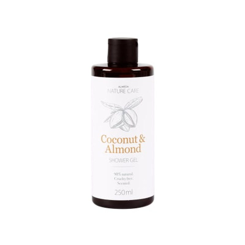 Dušigeel Almeda Nature Care Coconut & Almond 250ml