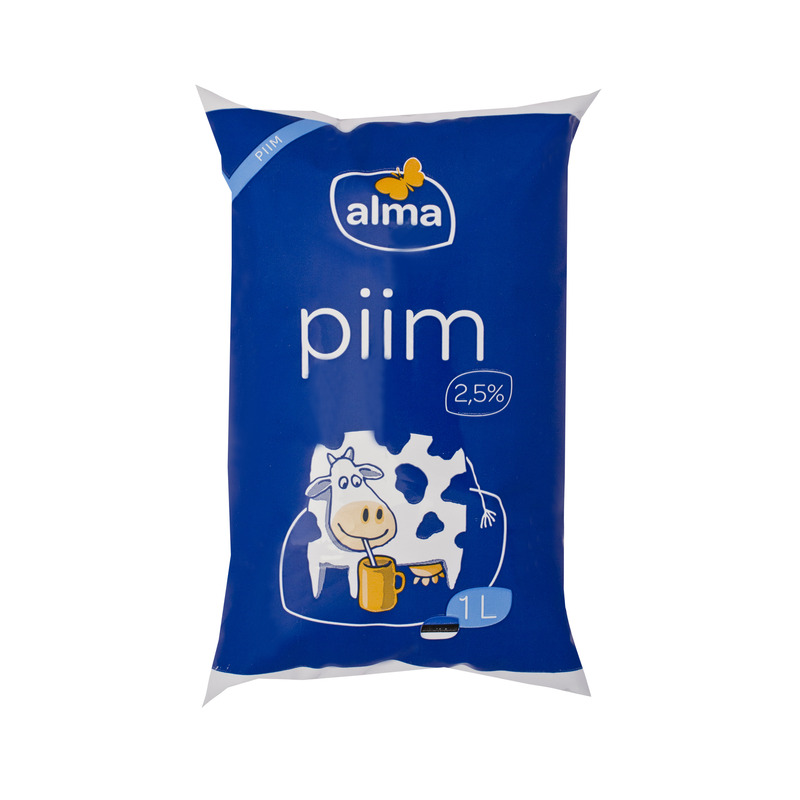 Piim 2,5% kiles, VALIO ALMA, 1 L