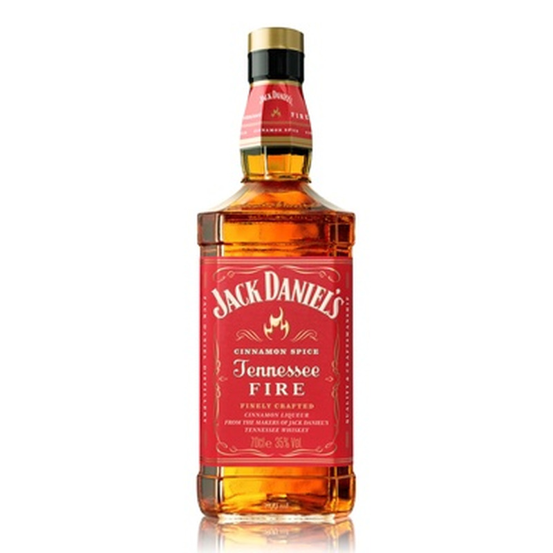 Viskiliköör JACK DANIEL'S Tennessee Fire, 70cl