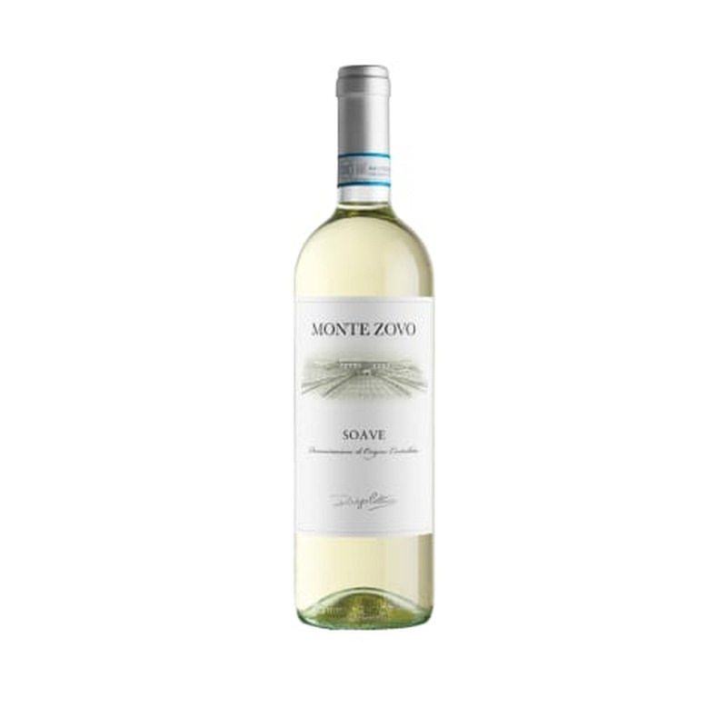 Kaitstud päritolunimetusega vein Monte Zovo Soave 0,75l