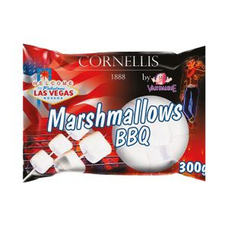 Vahukommid grillimiseks, VAN DAMME, 300 g