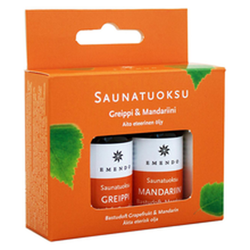 Saunaaroom greip ja mandariin 2x10 ml