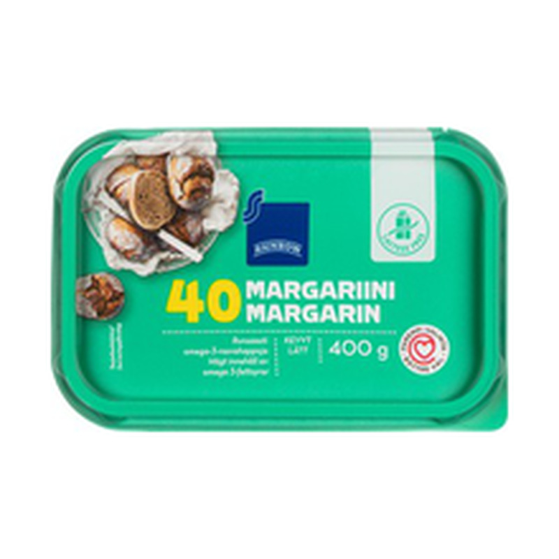 Margariin 40%, 400 g