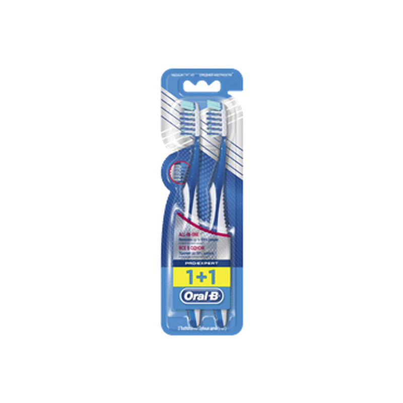 Hambaharjad ORAL-B Pro-exp.40med.1+1