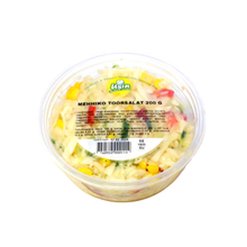 Mehhiko toorsalat 200 g