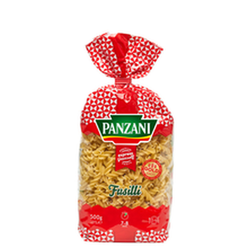 Spiraal Fusilli international, PANZANI, 500 g