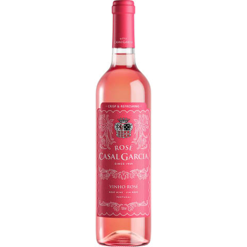 Kaitstud päritolunimetusega vein Casal Garcia Rose Vinho Verde 0,75l