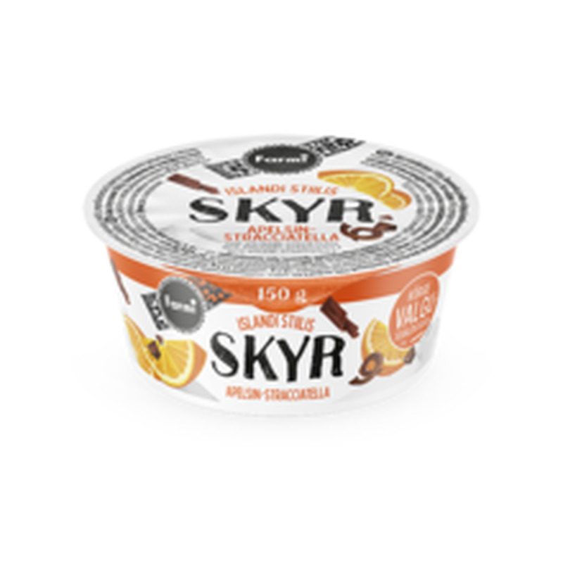 Apelsini-Stracciatella Skyr, FARMI, 150 g