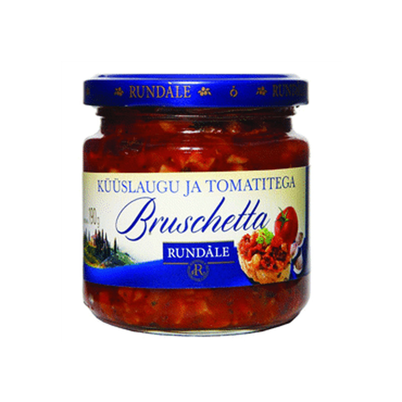 Bruschetta tomati ja küsl.RUNDÄLE 190g