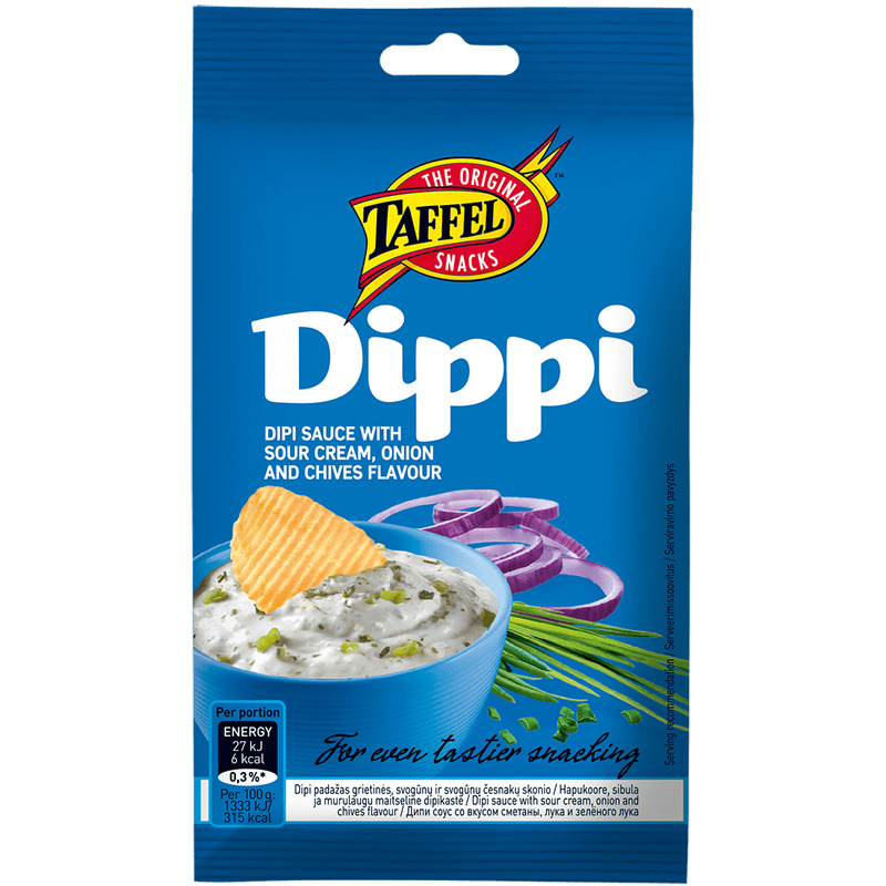 Dipikaste sibulaga, TAFFEL, 15 g