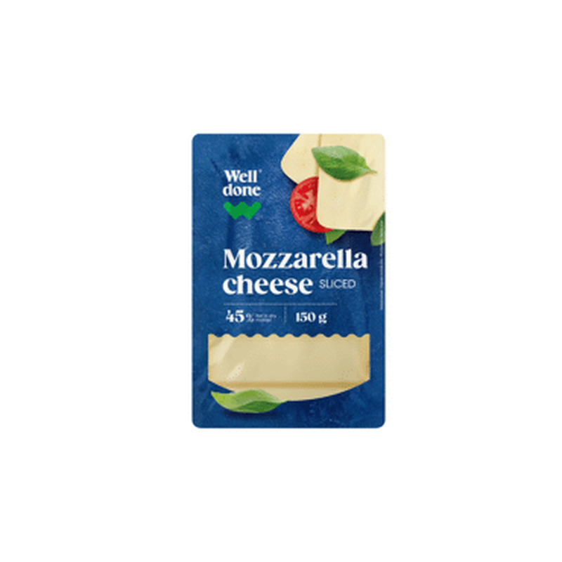 Juust Mozzarella WELL DONE viil., 150g