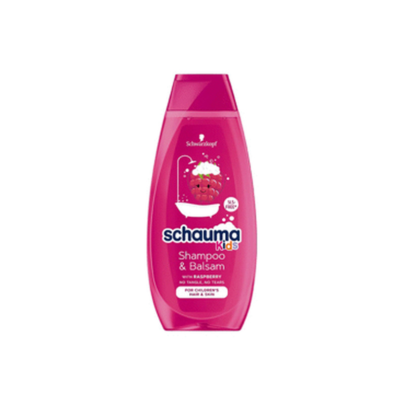 Šampoon SCHAUMA Kids Raspberry 400ml