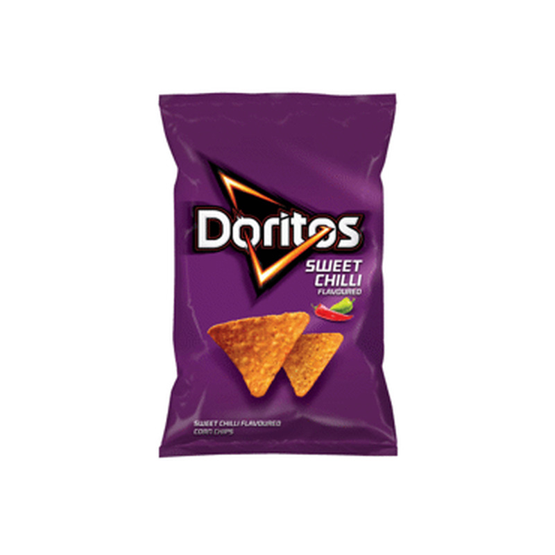 Magusa tšilli maitselised maisikrõpsud, DORITOS, 100 g