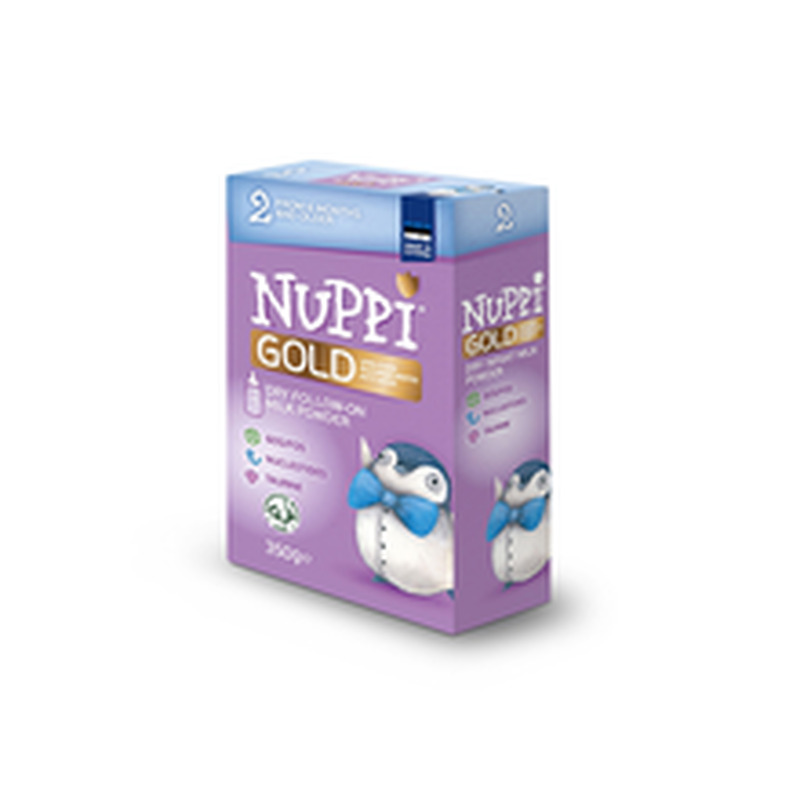 Jätkupiimasegu 2 6+, NUPPI GOLD, 350 g