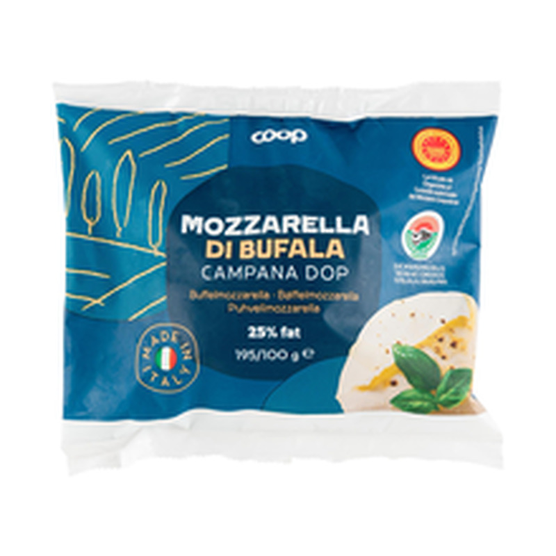 Coop mozzarella pühvlipiimast 100g