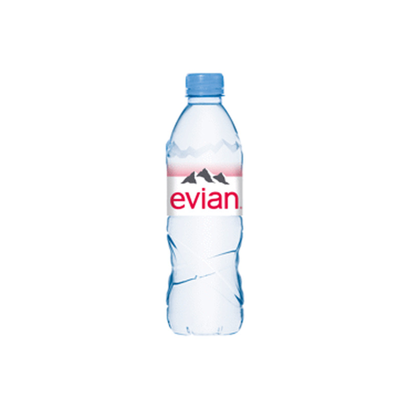 Mineraalvesi EVIAN 500ml