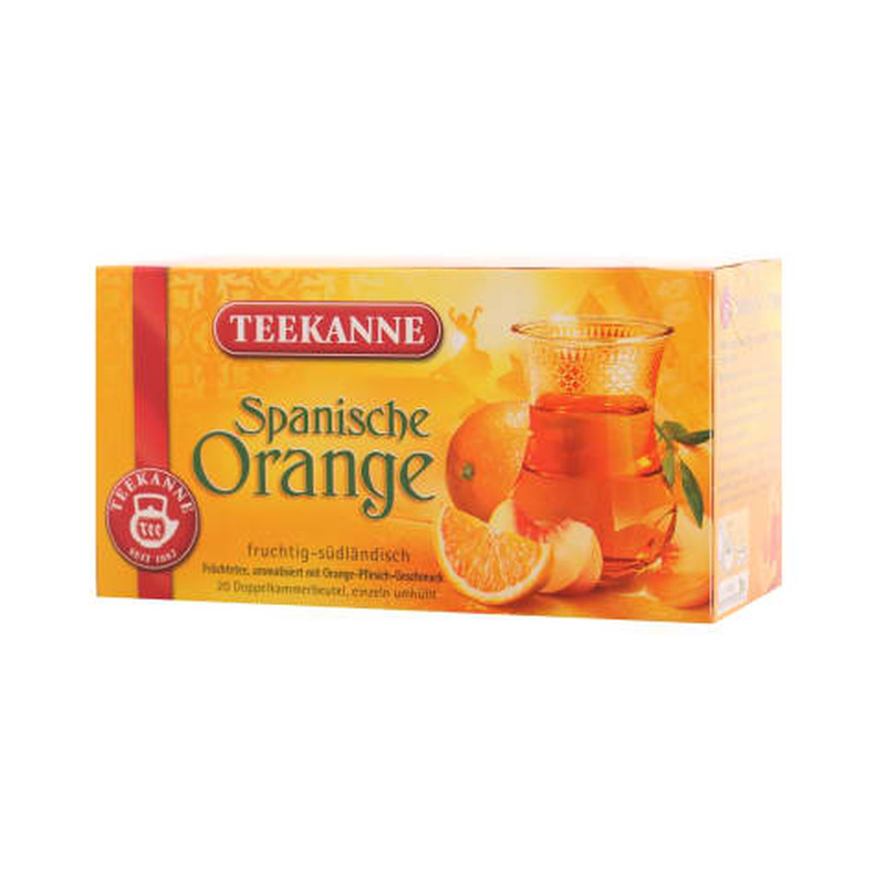 Tee puuvilja Orange Teekanne 20x2,5g