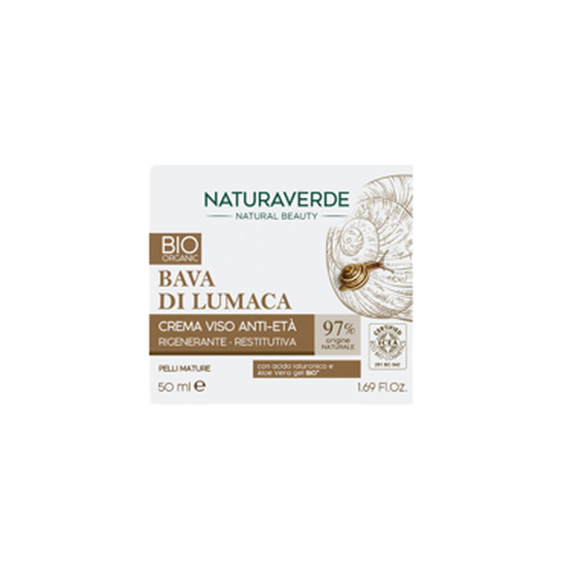 Näokreem NATURAVERDE Bio vananemisv.50ml