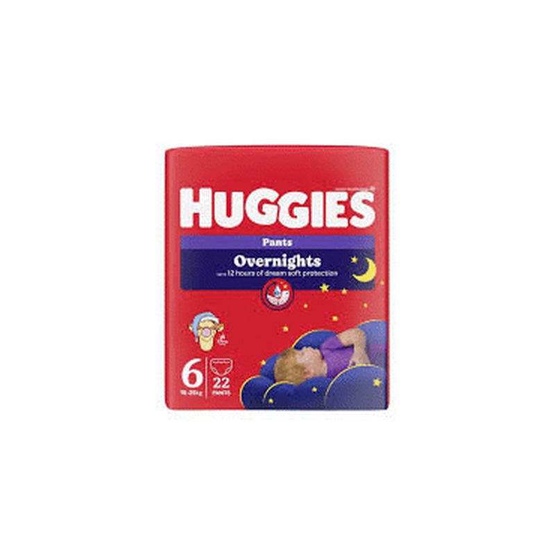 Püksmähkm.HUGGIES Overnights S6 22tk