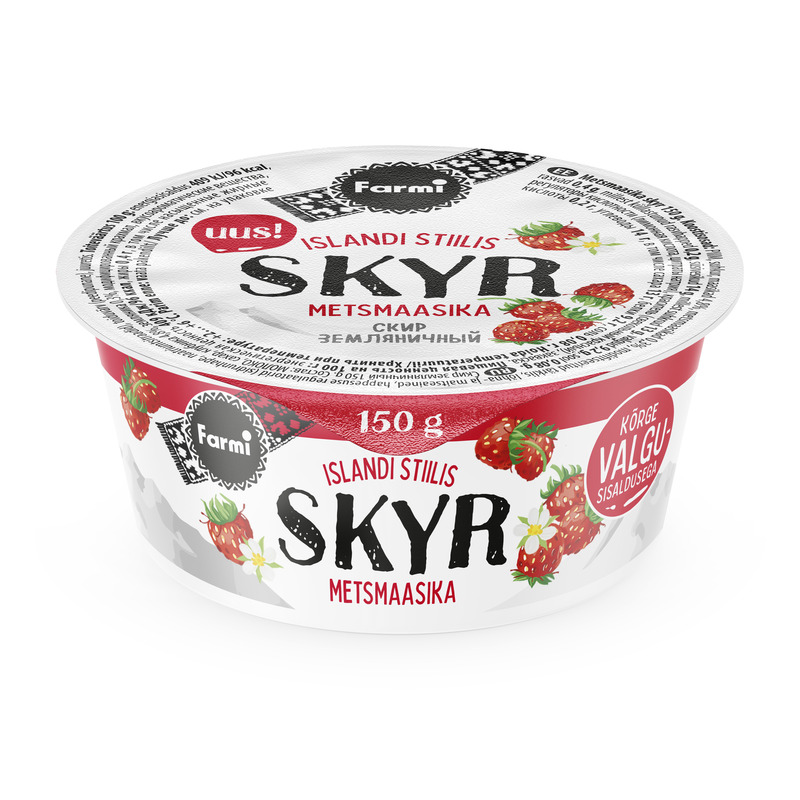 Skyr metsmaasika, FARMI, 150 g