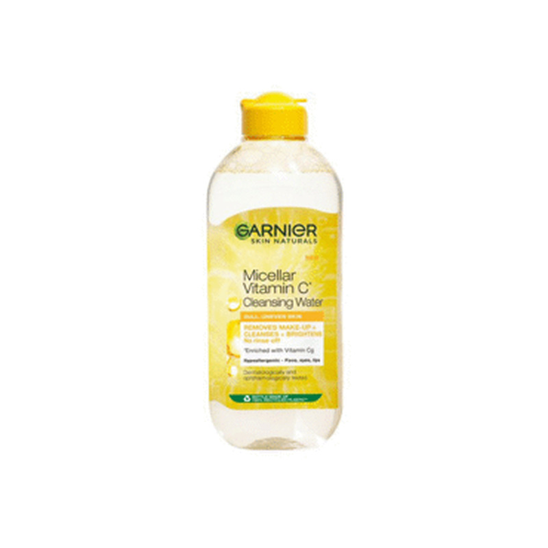 Mitsellaarvesi GARNIER vitamiin C, 400ml