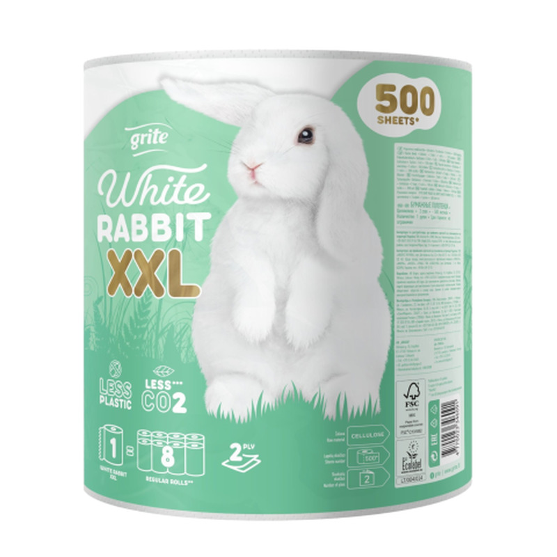 Paberkäterätt WHITE RABBIT Grite 1r.